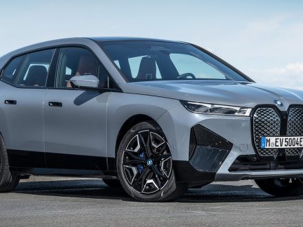 BMW iX Drive50 - Dailycarblog