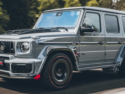 Brabus 900 Rocket Edition - dailycarblog