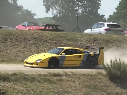 Drifting A Ferrari Be Like... - Dailycarblog