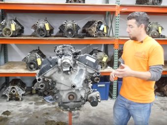 Engine Teardown of the Ford F150 - dailycarblog