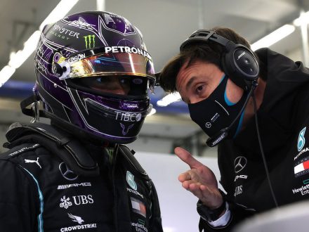 Lewis Hamilton Baku Mistake - - dailycarblog