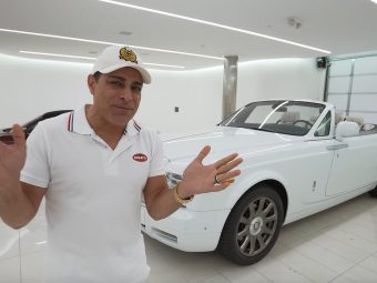 Manny Koshbin - Rolls Royce Drophead Coupe - dailycarblog