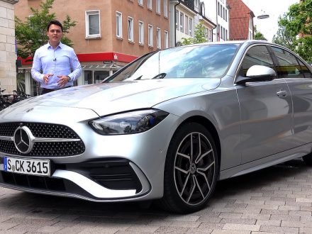 MercBenzKing C Class review 2021 - dailycarblog