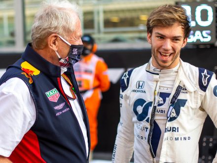 Pierre Gasly vs The Mad Dog - Dailycarblog
