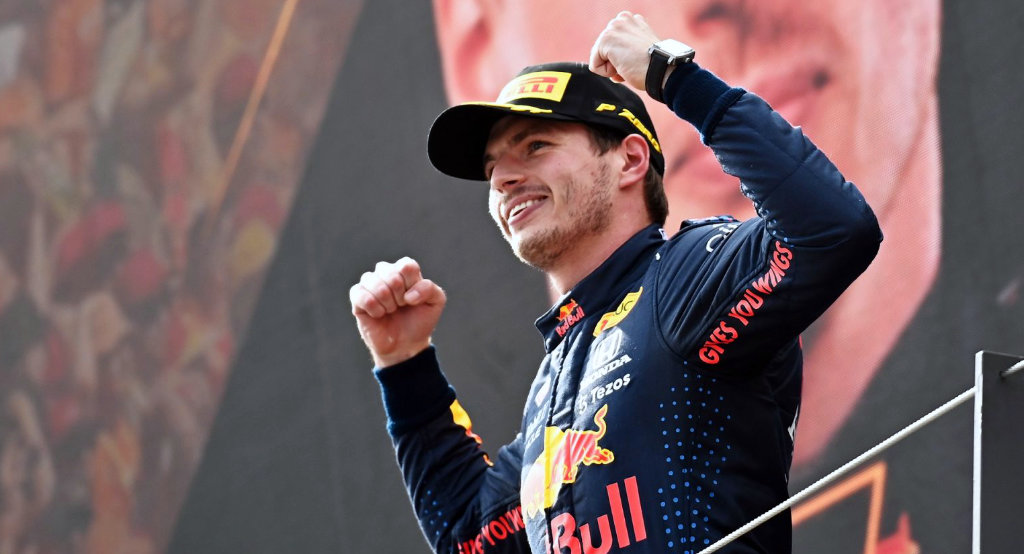 2021 Austrian Grand Prix - Verstappen - Dailycarblog
