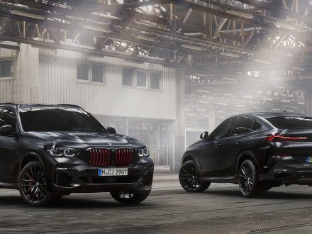Bmw X5 and X6 Black Vermillion Edition - dailycarblog
