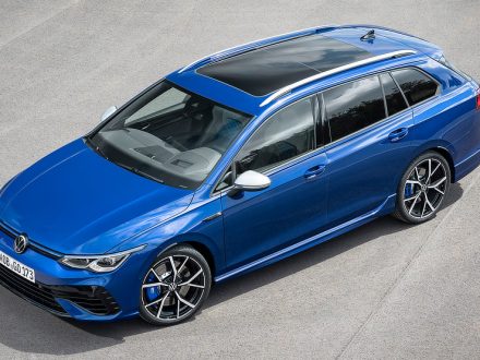 VW Golf R Estate - dailycarblog
