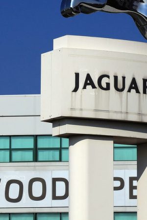 Jaguar Cars Haelwood Production - dailycarblog