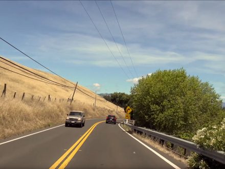 Learning To Drive in the countryside - dailycarblog