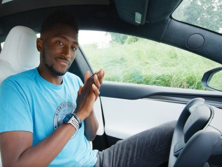 MKBHD Tesla Model Plaid - dailycarblog