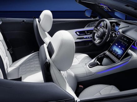 2022 Mercedes SL - dailycarblog