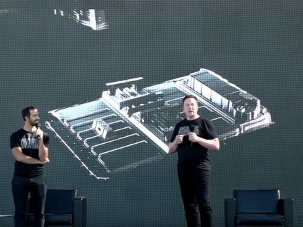 Tesla Masless Battery - dailycarblog