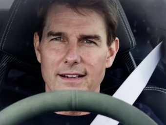 Tom Cruise visits Silverstone - dailycarblog