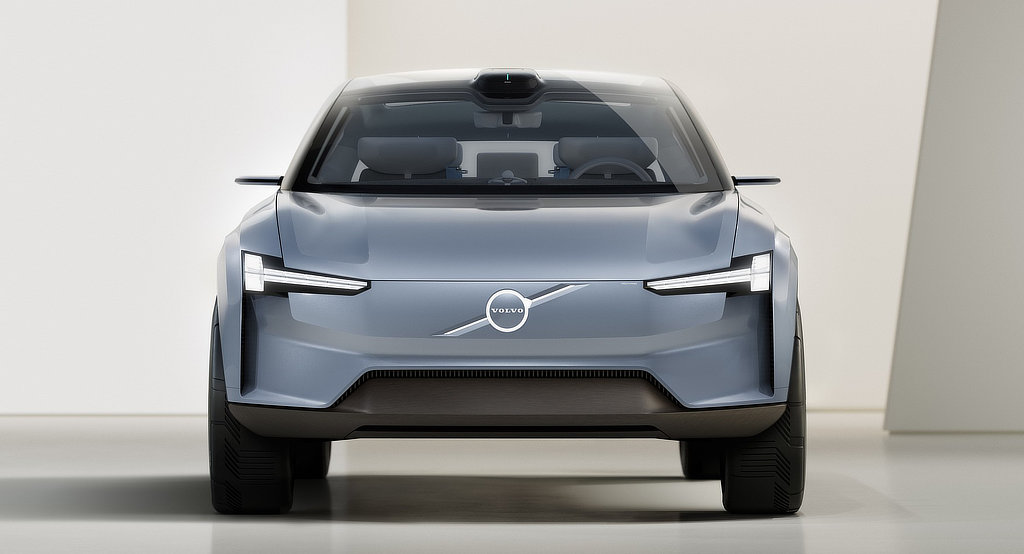 Volvo Recharge Concept 2021 - dailycarblog
