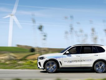 BMW iX5 Hydrogen Fuel Cell - Dailycarblog