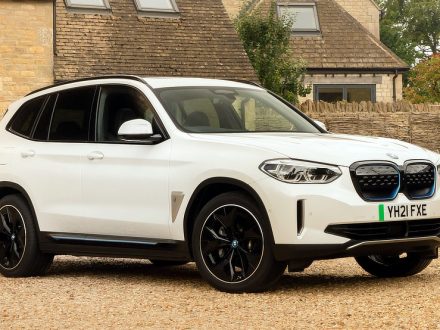 BMW iX3 EV SUV - Dailycarblog