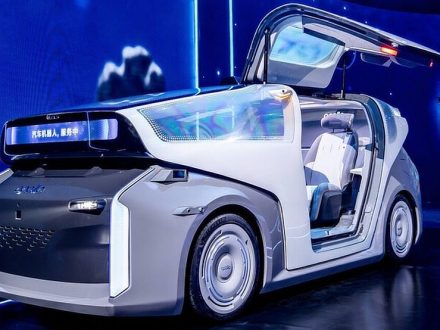 Baidu Robocar - dailycarblog