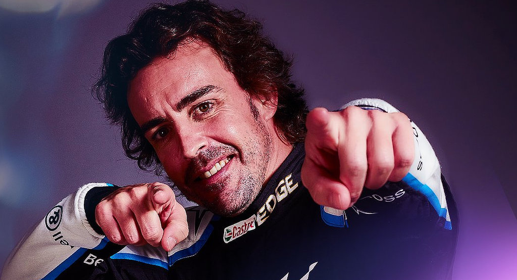 Fernando Alonso Re-Signs For Alpine F1 - dailycarblog