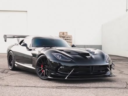 Hyper Dodge Viper - dailycarblog