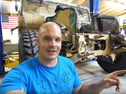 JerryRigEverything is building an electric Humvee - dailycarblog