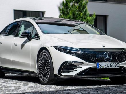 Mercedes EQS Germany Launch - dailycarblog