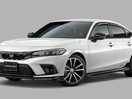 Mugen Honda Civic Bodykit revealed - dailycarblog