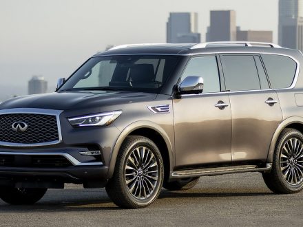 Renault Nissan Infiniti QX80