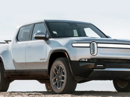 Rivian R1T Electric Pickup Truck - dailycarblog