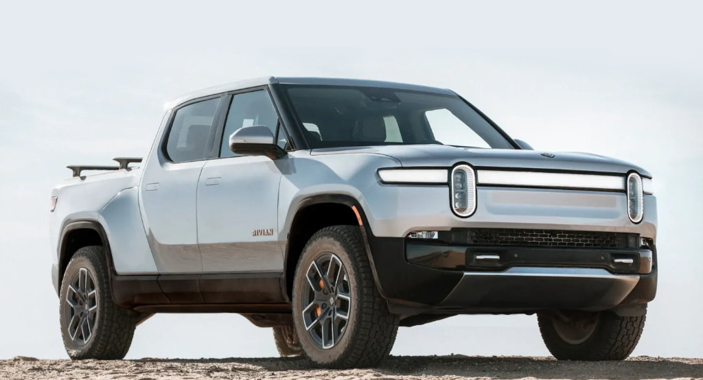 Rivian R1T Electric Pickup Truck - dailycarblog