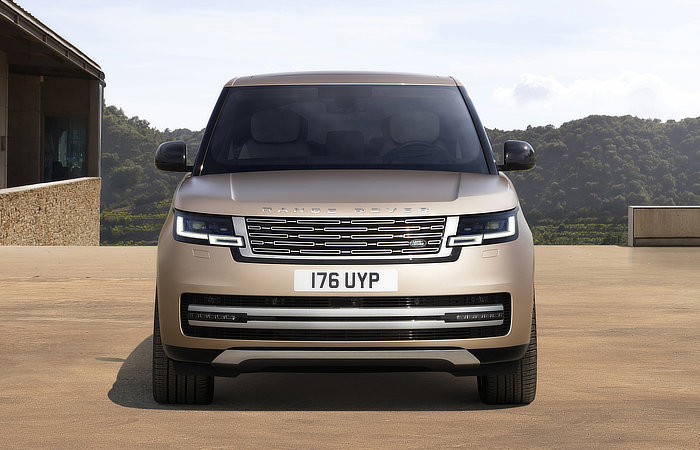 Range Rover - 2021 - Front - dailycarblog
