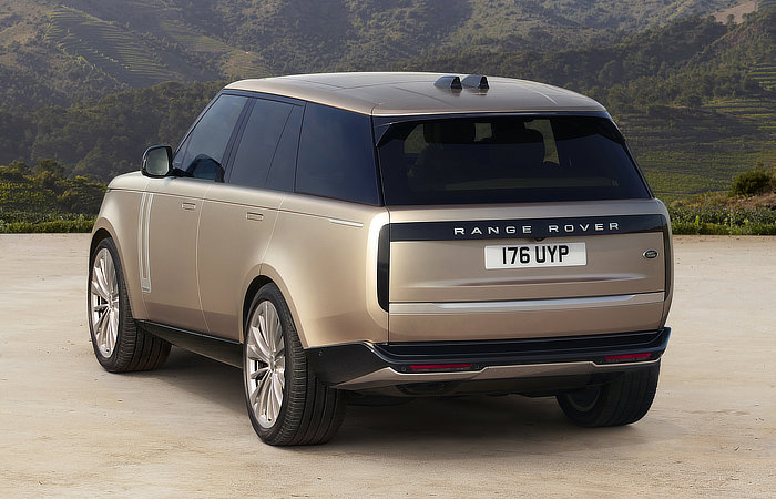 Range Rover - 2021 -Rear - dailycarblog