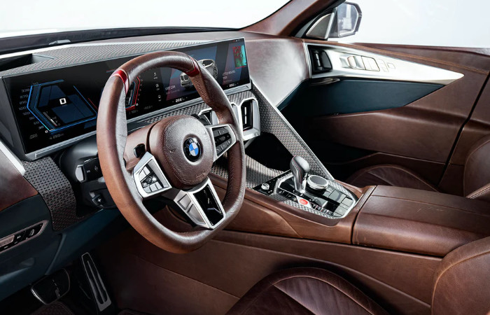 BMW XM V8 - Plug-in Hybrid - Interior - Daily Car Blog