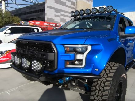 Biggest And Baddest Sema 2021 trucks - dailycarblog