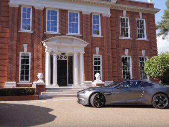 Car style - Luxury Surrey Super mansion - Daily Car Blog