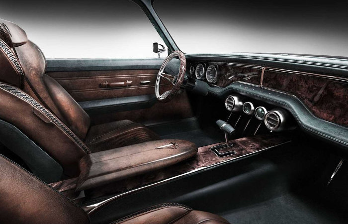 Carlex Restomod of the Jaguar XJ-C - Interior - dailycarblog