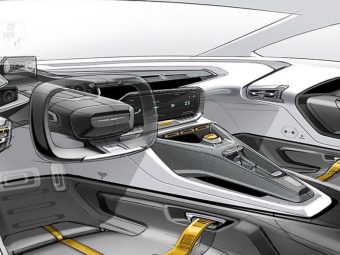 Chevrolet Camaro Concept Interior - Dailycarblog