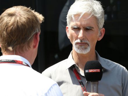 Damon Hill loves the Daily Car Blog