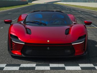 Ferrari Daytona SP3 - Dailycarblog