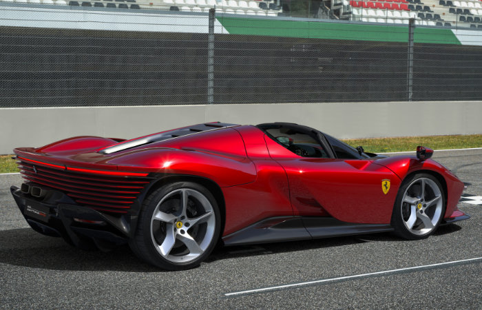 Ferrari Daytona SP3 - RQ - Dailycarblog