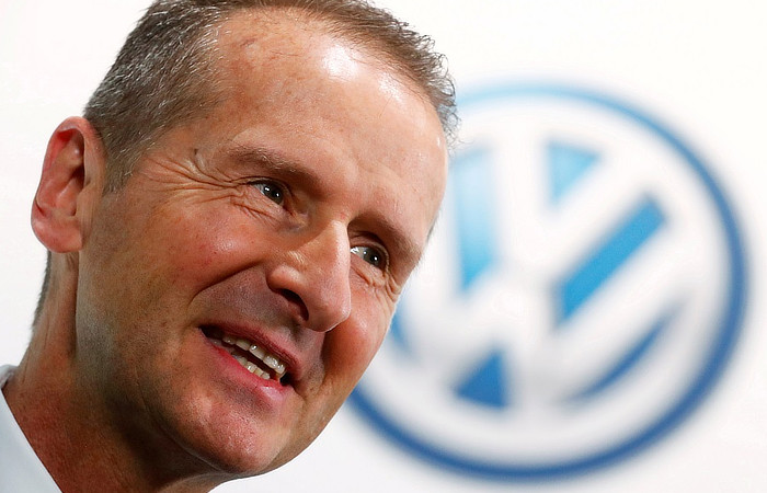Herbert Diess - VW CEO - Daily Car Blog