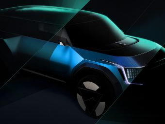 Kia Concept EV9 - Dailycarblog