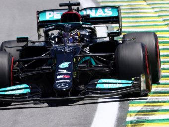 Lewis Hamilton winner of the 2021 Brazilian Grand Prix - Daily Car Blog