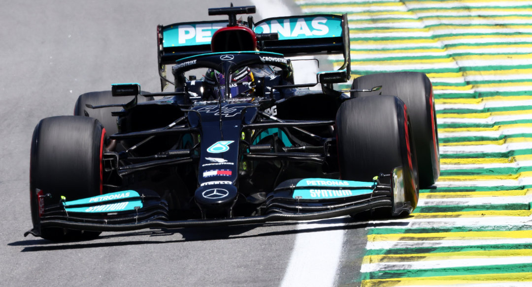 Lewis Hamilton winner of the 2021 Brazilian Grand Prix - Daily Car Blog