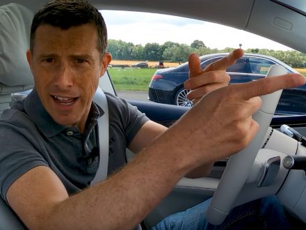 Mercedes Drag Race - Numberwang - Dailycarblog