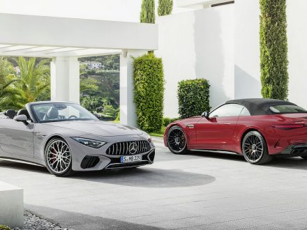 Mercedes SL, 2021 YM, twins, dailycarblog.com