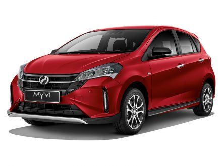 Perodua Myvi - The Maylaysian Giant City car - Dailycarblog
