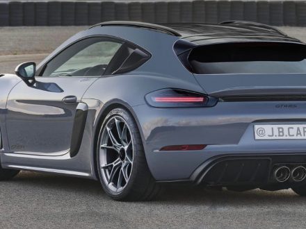 CGI Render - Porsche Cayman Shooting Brake - Daily Car Blog