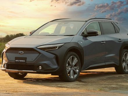 Subaru Solterra - Pure Electric SUV - Dailycarblog