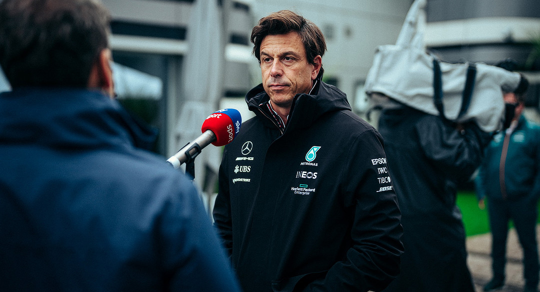 I am a satellite says Toto Wolff - dailycarblog