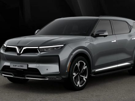 VinFast VF e36 - Dailycarblog